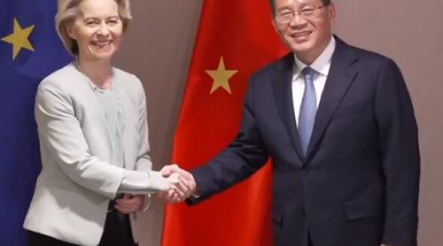 China vs. UE la Davos: Discursurile arată diviziuni globale