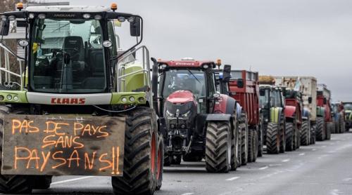„Nu mai avem nimic de pierdut”: fermierii francezi sunt pregătiți pentru o confruntare