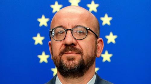 Charles Michel, președintele Consiliului European, renunță să candideze la alegerile europene