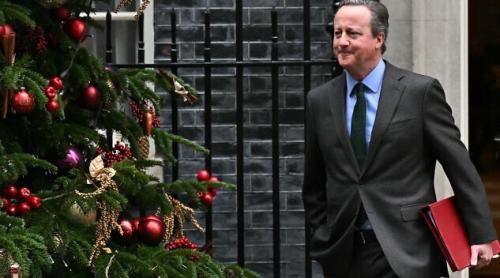 Cameron: Marea Britanie are în vedere recunoașterea statului palestinian