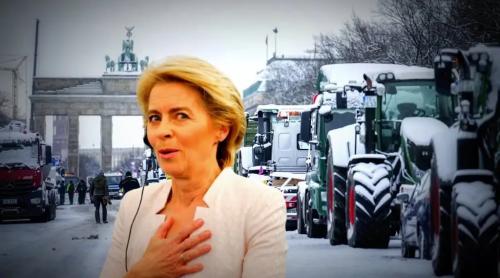 Ursula Von der Leyen nu poate evita confruntarea cu fermierii în privința schimbărilor climatice