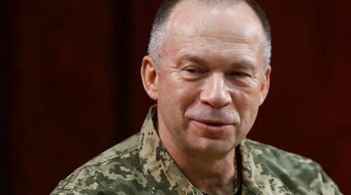 Cine este Oleksandr Syrsky, noul comandant șef al armatei ucrainene