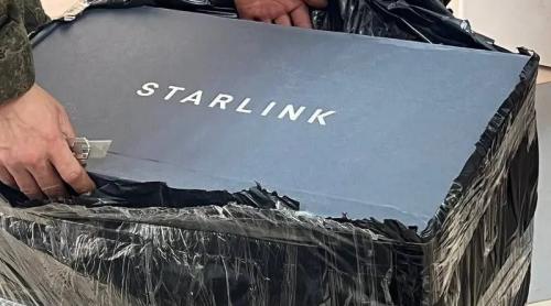 Forțele ruse folosesc Starlinkul lui Musk în zonele ocupate, sustine Ucraina