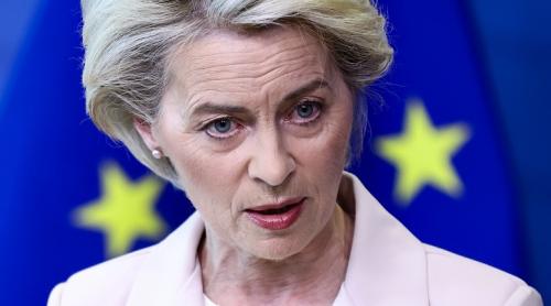 Ursula von der Leyen vrea un comisar pentru apărare al UE