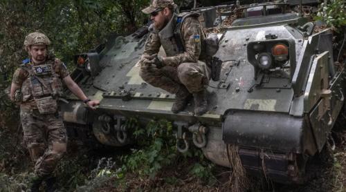 "Șobolanii au mâncat cablurile anumitor vehicule pentru că erau făcute "ecologic" din fibră de porumb": de ce livrările de arme în Ucraina nu au schimbat situația