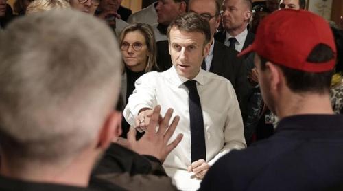„Du-te naiba”, „Ieși afară!” : Emmanuel Macron a inaugurat Salonul Agricol de la Paris într-un concert de fluierături