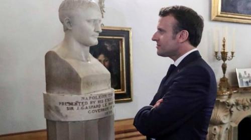 Nu fi Napoleon, îi spune Rusia lui Emmanuel Macron
