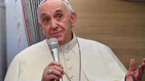 Papa Francisc numește teoria genului „Cel mai îngrozitor pericol”: Ștergerea diferenței înseamnă ștergerea umanității”