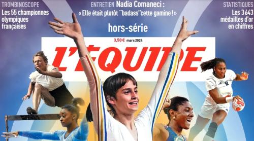 Nadia Comaneci, triplă campioană olimpică la Montreal în 1976 la vârsta de 14 ani: „Gimnastica mi-a salvat mai întâi adolescența.”