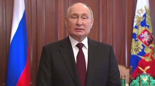 Putin le cere alegătorilor să meargă la vot pentru a determina viitorul Rusiei