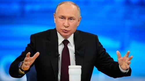 Putin: Forțele ucrainene încearcă să perturbe alegerile