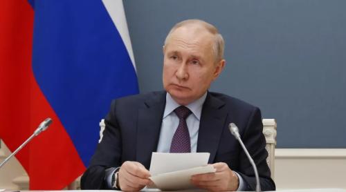 Putin: „Știm cine a comis crima, acum vrem să știm cine a ordonat-o”