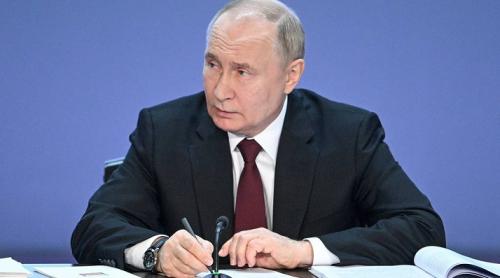 Putin amenință sponsorii atacului terorist de la Moscova