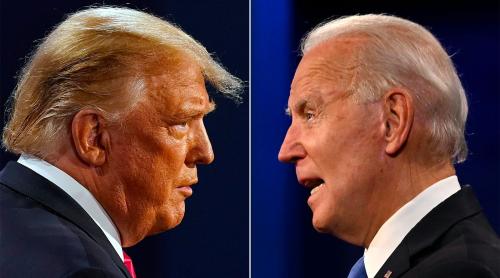 Sondaj: Donald Trump înaintea lui Joe Biden în șase din cele șapte „state cheie”