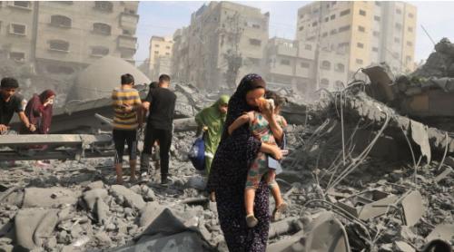 Șase luni de război în Gaza: 33.000 de civili decedați, foamete, boli, ostatici captivi, război în escaladare, societate divizată. Cine pierde, cine câștigă?