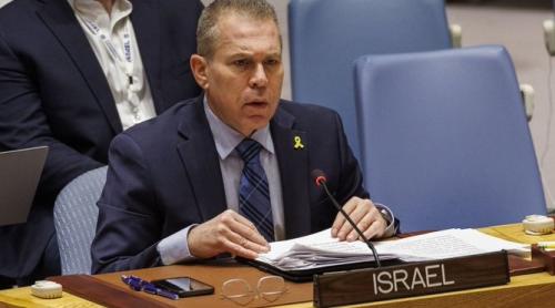 ONU: Israelul cere „toate sancțiunile posibile” împotriva Iranului
