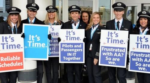 Sindicatul Piloților American Airlines avertizează asupra unei „creșteri semnificative” în probleme de siguranță și întreținere 