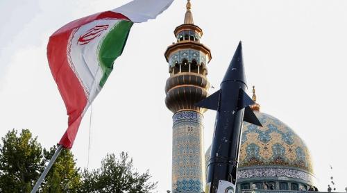 Președintele iranian ține un discurs fără a menționa vreo explozie