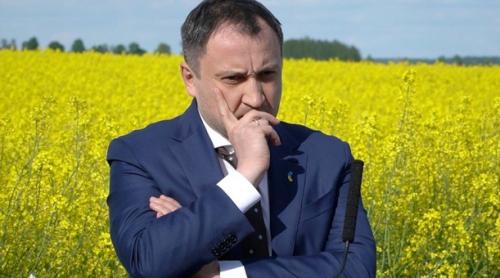 Ministrul ucrainean al agriculturii suspectat că și-a însușit terenuri publice