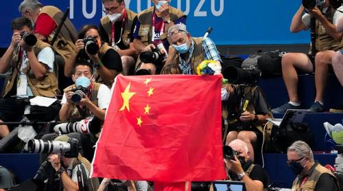 Înotătorii Chinei se dopează și amenință să distrugă Jocurile Olimpice de la Paris, spune directorul american anti-doping
