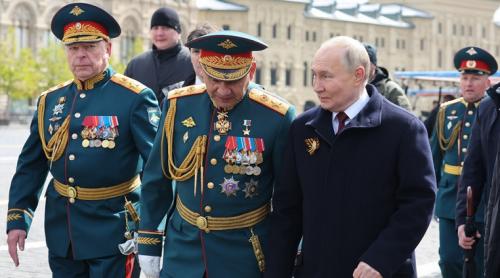 Motivele care l-au împins pe Vladimir Putin să-l demită pe Serghei Şoigu, ministrul Apărării  