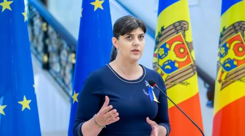 Procurorul UE Laura Codruța Kövesi amenință Comisia Europeană cu un proces pentru că i-a tăiat fondurile