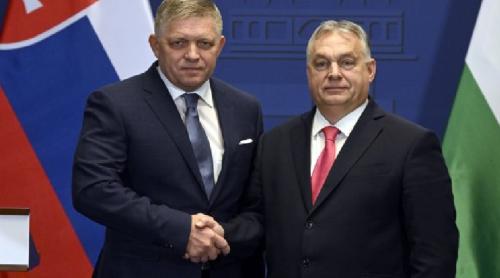Orbán: "Sunt profund șocat de atacul asupra prietenului meu Robert Fico"