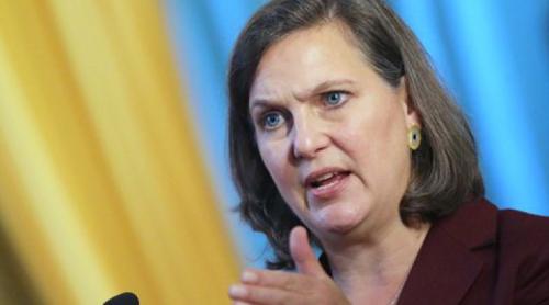 Victoria Nuland consideră că SUA și aliații ar trebui să ajute Ucraina să lovească ținte militare în Rusia