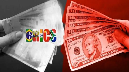Euro și dolari: BRICS și viitorul dolarului