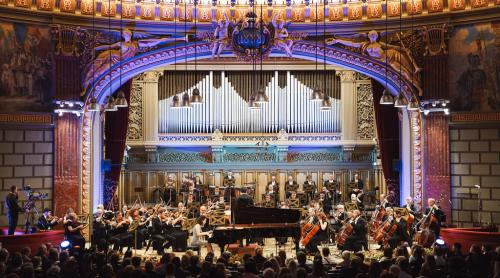 Record istoric de concurenți înscriși la secțiunile instrumentale ale Concursului Internațional George Enescu din acest an
