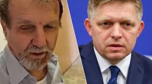 Autorul atentatului care l-a rănit pe premierul slovac spune că nu a vrut să-l omoare și că își cere scuze