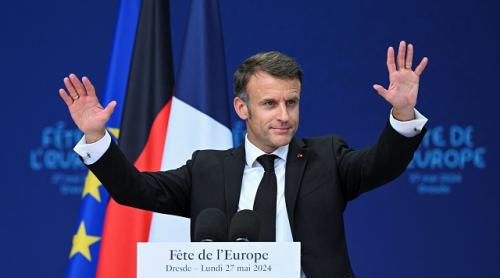 Macron: „Rusia va fi acolo și mâine și poimâine”, Europa trebuie să se gândească la apărarea ei