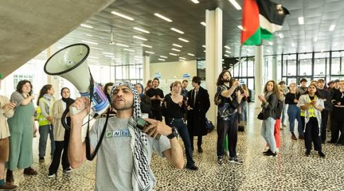 Belgia: profesorii vor lăsa studenții să trișeze la examene în sprijinul protestelor pro-palestiniene