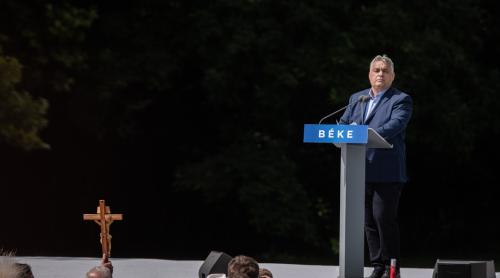 Viktor Orbán: Vrem să vărsăm sânge pentru Ucraina? Nu vrem!  Trenul pro-război nu are frâne și mecanicul a înnebunit