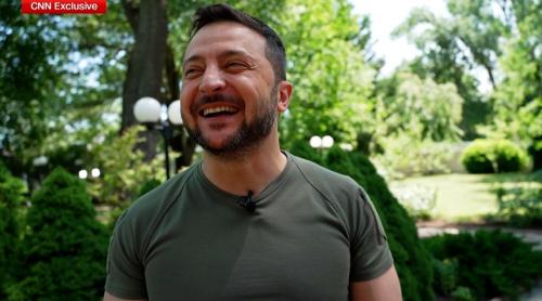 50% dintre ucraineni cred că Zelensky nu a îndeplinit majoritatea promisiunilor pre-electorale, arată un sondaj