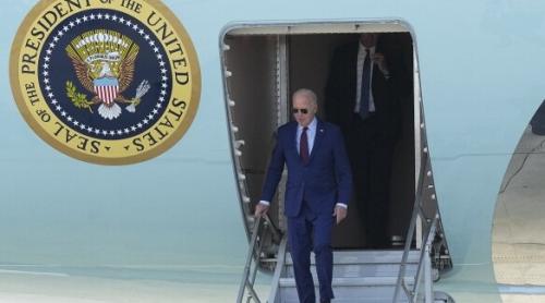 Joe Biden a sosit în Franța pentru comemorarea debarcării în Normandia