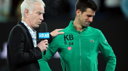 John McEnroe: „Organizatorii Roland-Garros au făcut o mare greșeală cu Djokovic”