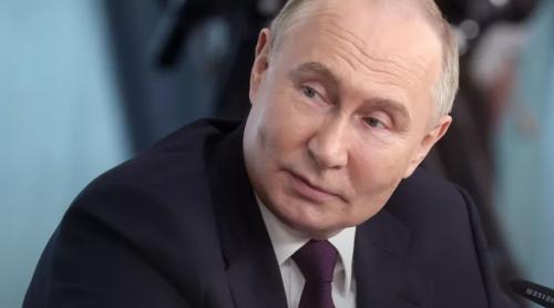 Putin amenință că va livra arme țărilor terțe pentru a ataca interesele occidentale