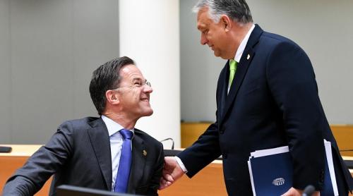 Viktor Orban: Nu numai Ungaria se opune candidaturii lui Rutte la NATO ci și România. Susținem România