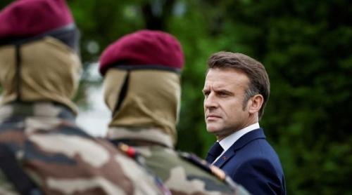 Franța este „gata” să „participe direct” la conflictul militar, spune Kremlinul