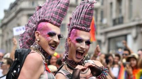 Sondaj: Jumătate dintre americani cred că tinerii sunt influențați de cultura pop pentru a se identifica drept LGBTQ
