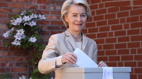 Ursula von der Leyen: "Am câștigat alegerile europene prietenii mei"
