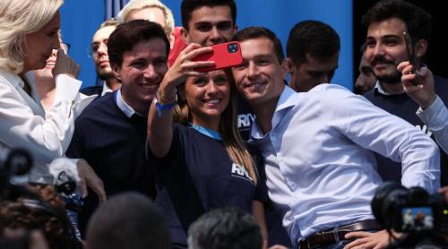 Bardella-mania în Franța: 32% dintre tinerii de 18-34 de ani au votat pentru liderul de extremă-dreaptă