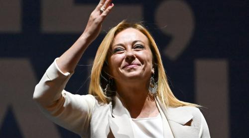 Italia: Partidul Georgiei Meloni este în frunte la alegerile europene
