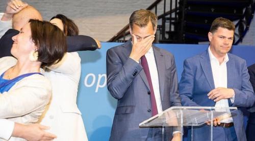 Premierul Belgiei în lacrimi: „Este o seară deosebit de dificilă”