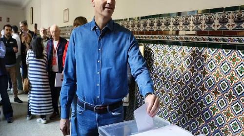 Spania: dreapta câștigă alegerile europene înaintea socialiștilor lui Pedro Sánchez