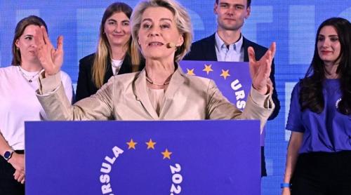 Ursula von der Leyen: PPE va forma o majoritate pro-ucraineană în Parlamentul European