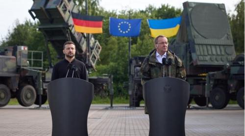 Germania anunță livrarea către Ucraina a unui al treilea lot de sisteme Patriot