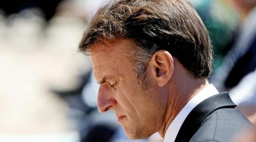 Macron exclude demisia „indiferent de rezultatul” alegerilor franceze