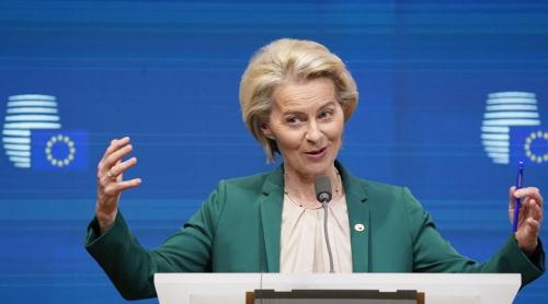 Ursula von der Leyen: „Harkiv este Europa, Ucraina este Europa, Uniunea noastră este casa voastră"